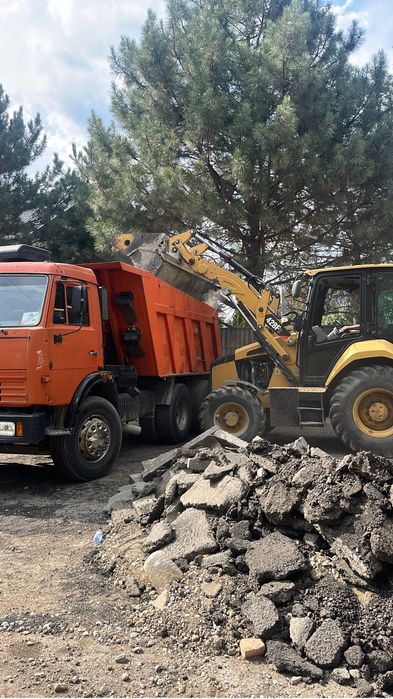 Доставка вывоз услуги камаз