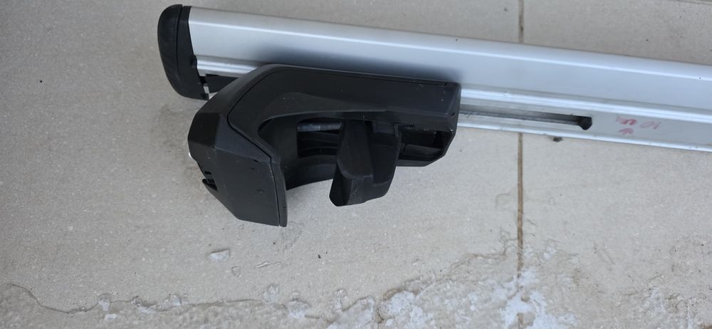 Bare transversale Thule Wingbar pentru VW Tiguan Touareg  2015-2021