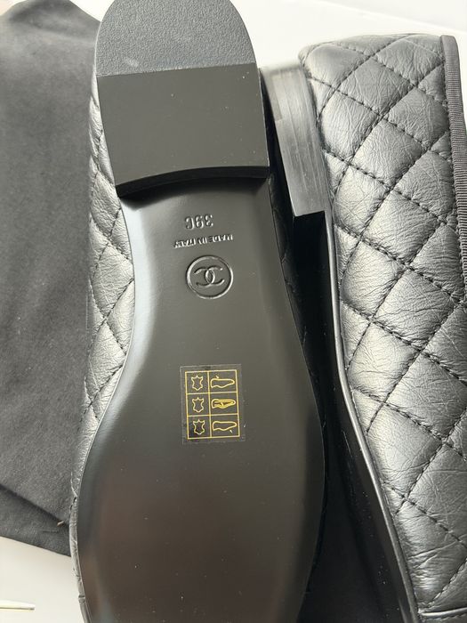 Балетки кожанные !