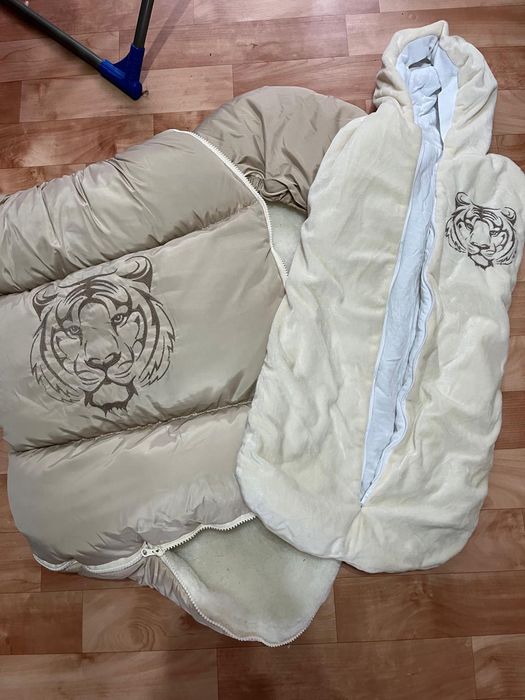 Детский коврик. Люлька качалка. Конверт зимний