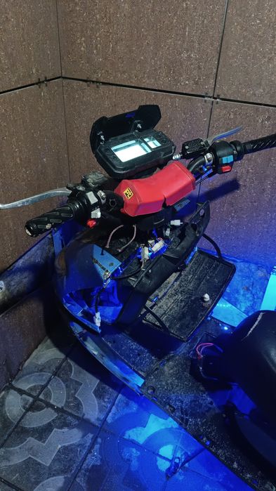 скутер с гарантей