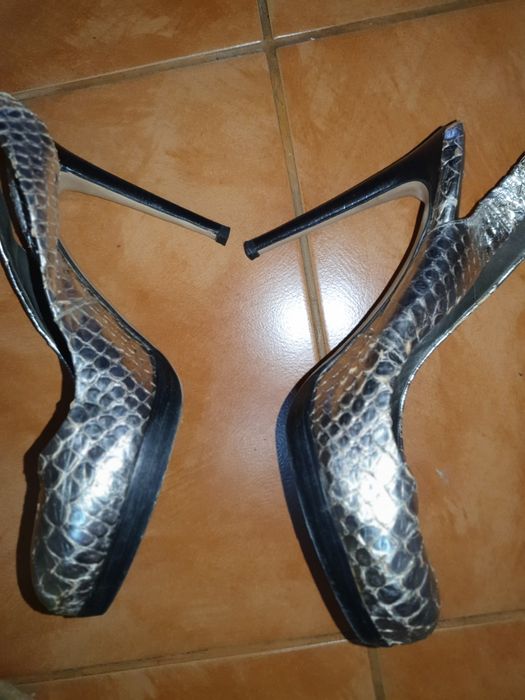 Pantofi argintii mar 36