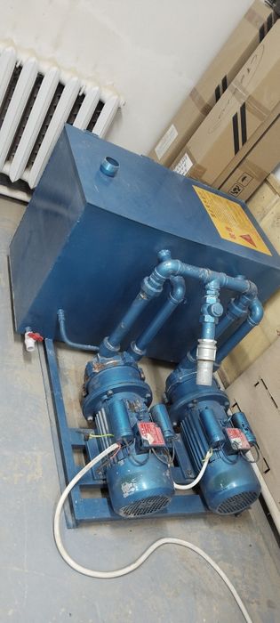 Насос вакуумный новый