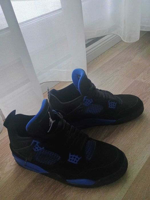Adidași Nike Air Jordan 4 Blue Thunder