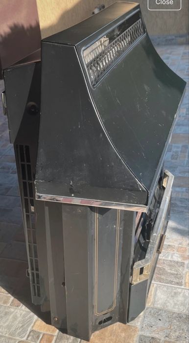 Gas fireplace