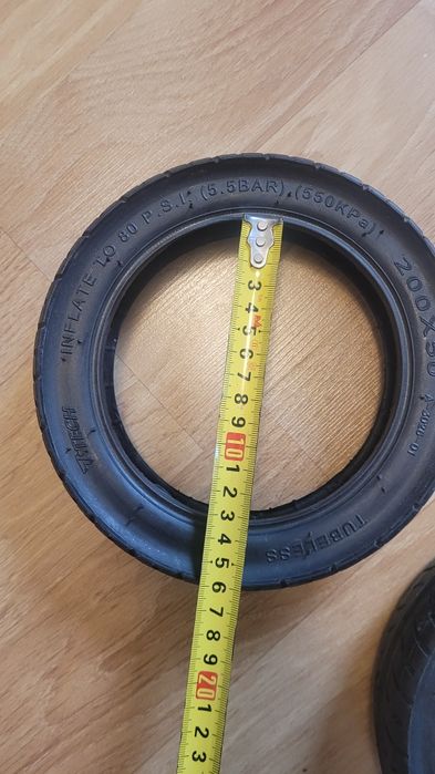 Cauciuc trotineta 200x50 nou