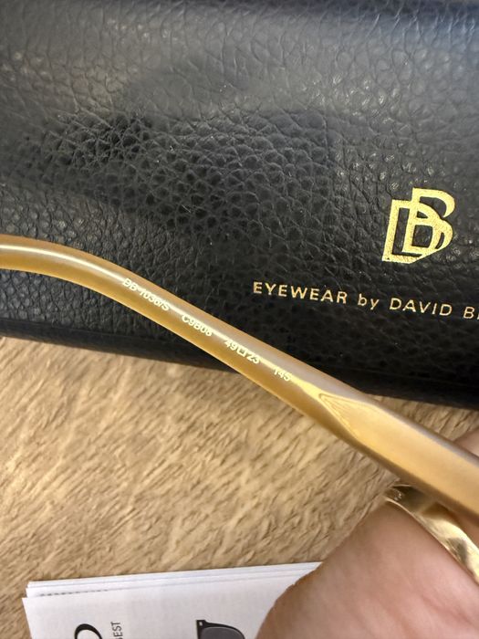 Ochelati David Beckham noi