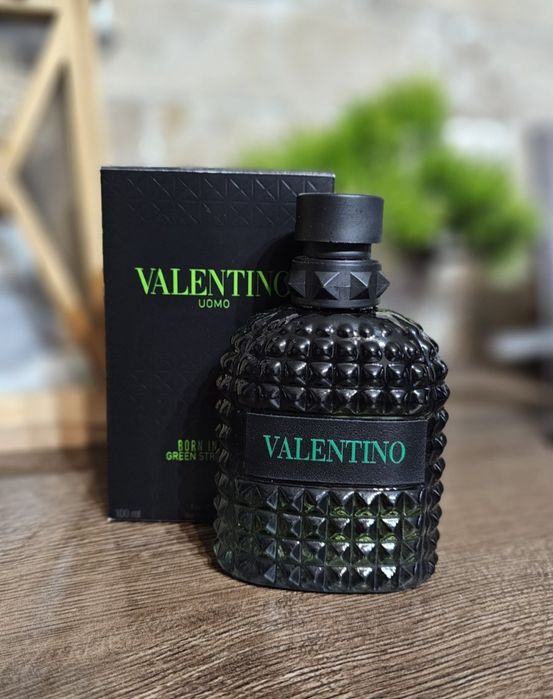 Парфюм Valentino born in roma green stravaganza 100ml