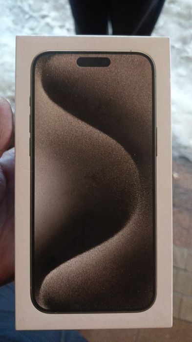 iPhone 15 pro max 512gb original