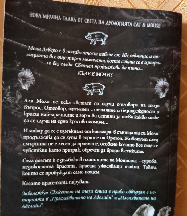 Книги фентази дарк