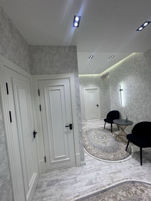 Сдается 2в3 ком Сергели8. метро бека300 м. Новостройка. Свежий ремонт