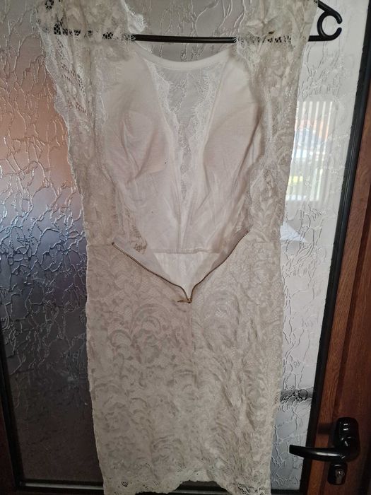 Дамска дантелена рокля