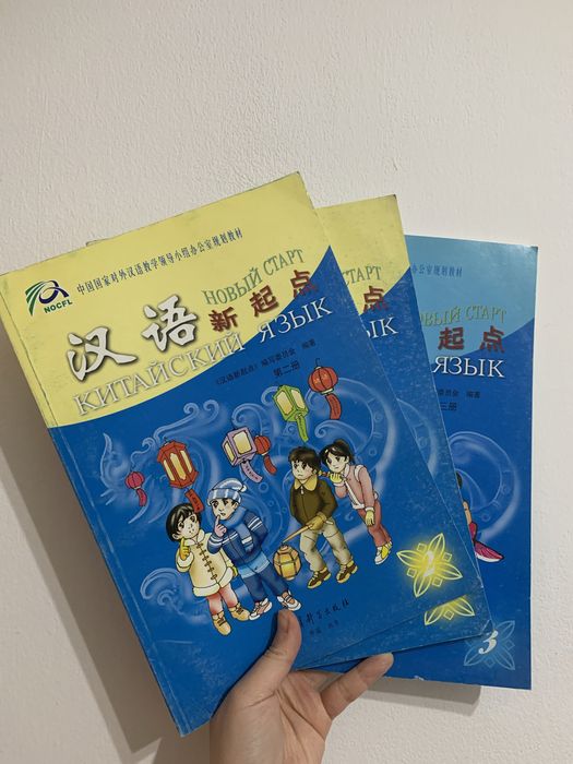 Книги по китайскому языку