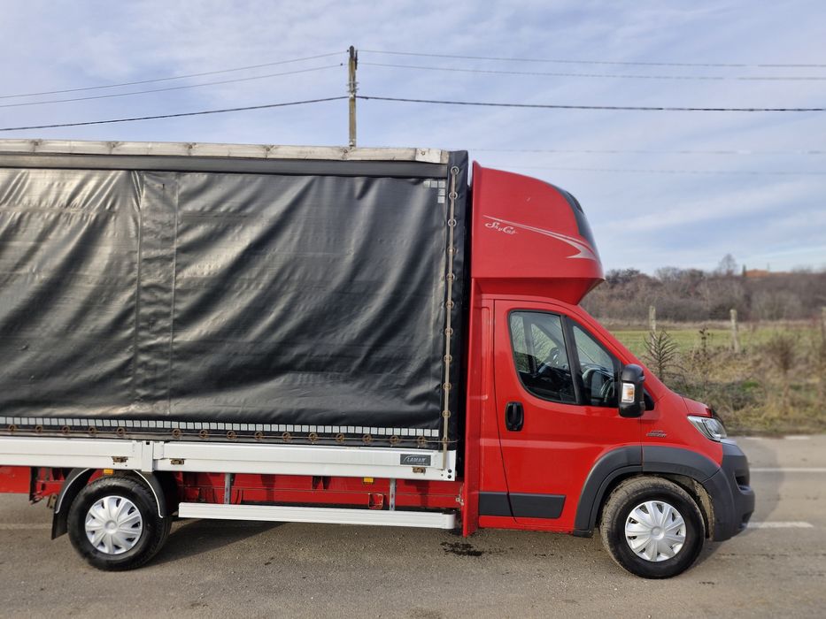 Fiat ducato XXL 5M 2016 Renault Master Iveco daily Sprinter