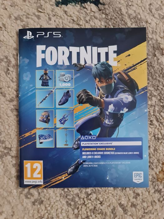 Fortnite Flowering Chaos Bundle