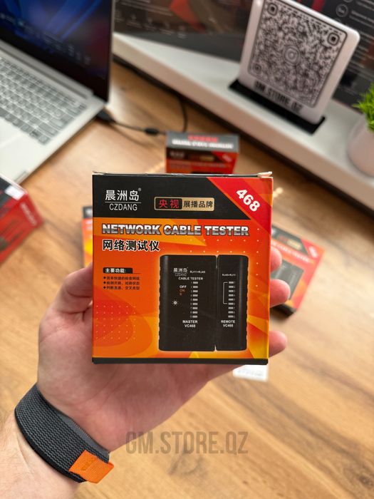 Тестеры RJ45+RJ11