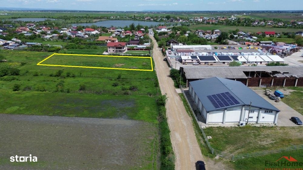Teren intravilan de vanzare, cu varianta de lotizare, in  Focsani, car