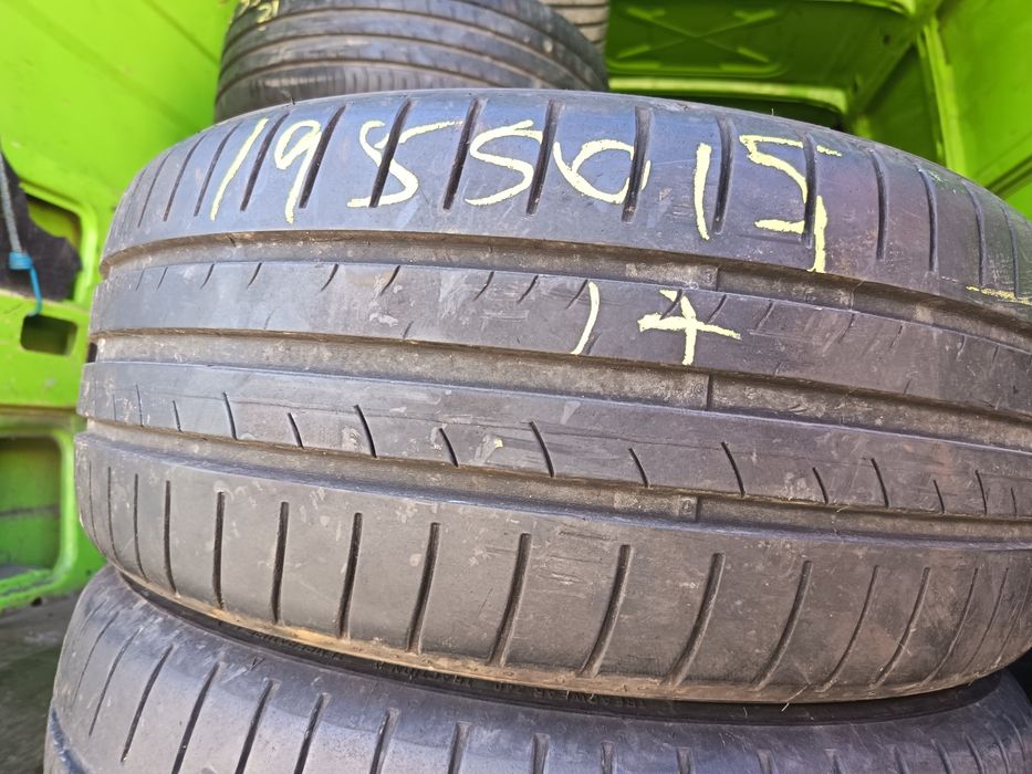 Anvelope vara 195 50 15 dunlop 2017 6.6mm