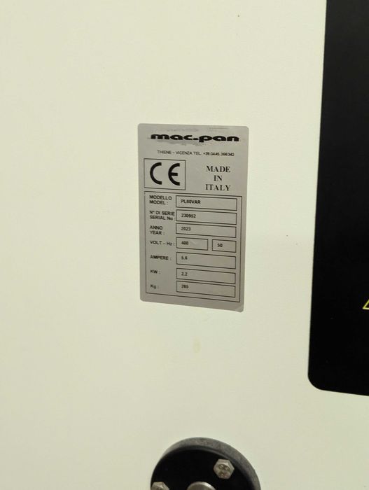 Планетарен миксер, Mac Pan 60 л.