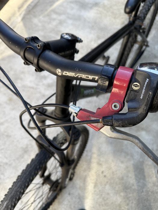 Bicicleta MTB - echipata Shimano