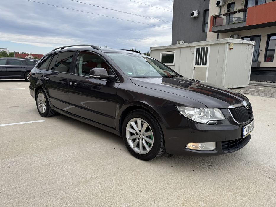 SKODA Superb 2013 — imagine 2