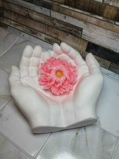 Вазочки из гипса для интерьера