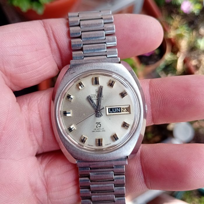 Ceas Automatic Hever