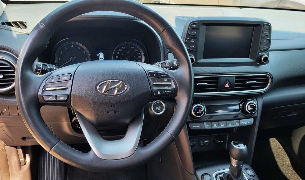 09/2019 Hyundai Kona 2.0i 4X4 Автоматик , възможност за Газова Уредба , 77352 км