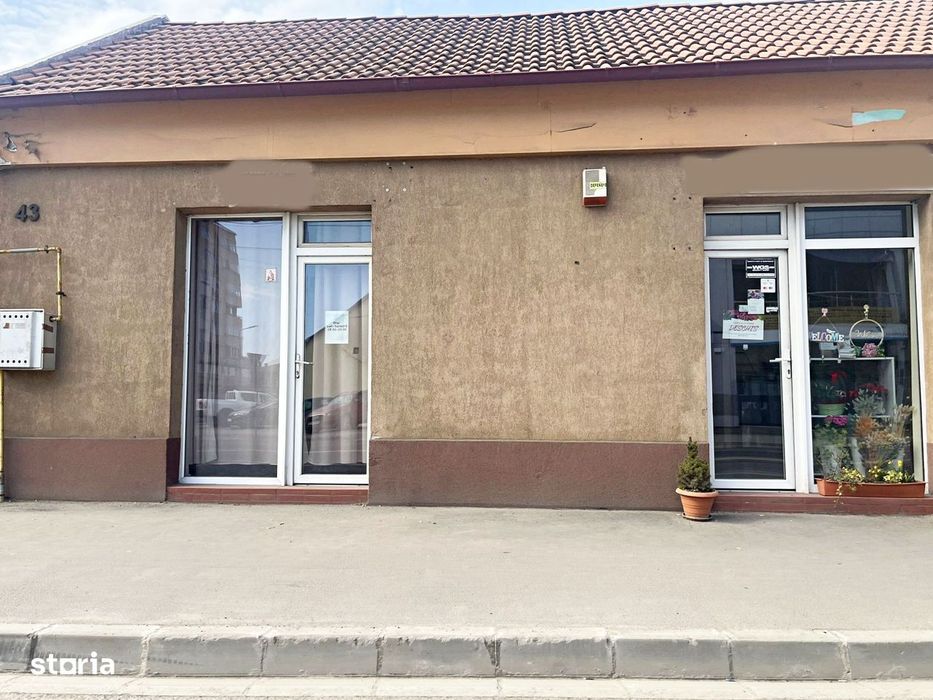Casă cu 2 spații comerciale la stradă zona Decebal, Oradea