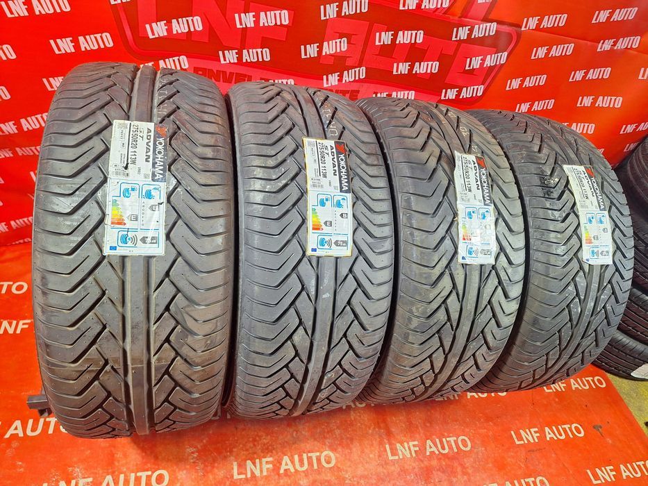 4 Anvelope de VARA - 275/50/20 - YOKOHAMA ADVAN ST - OEM Mercedes G-Class NOU - DOT 2018 !