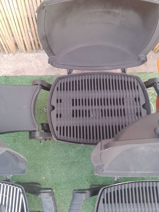 Барбекюта на газ и ток Weber