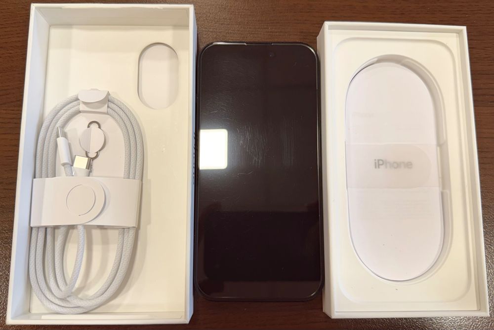 Iphone 16 128GB Black Гаранционен