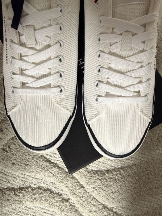 Adidasi Tommy Hilfiger ‘Hi Vulc Core’ | Marimea 42 | NOU cu eticheta | Original