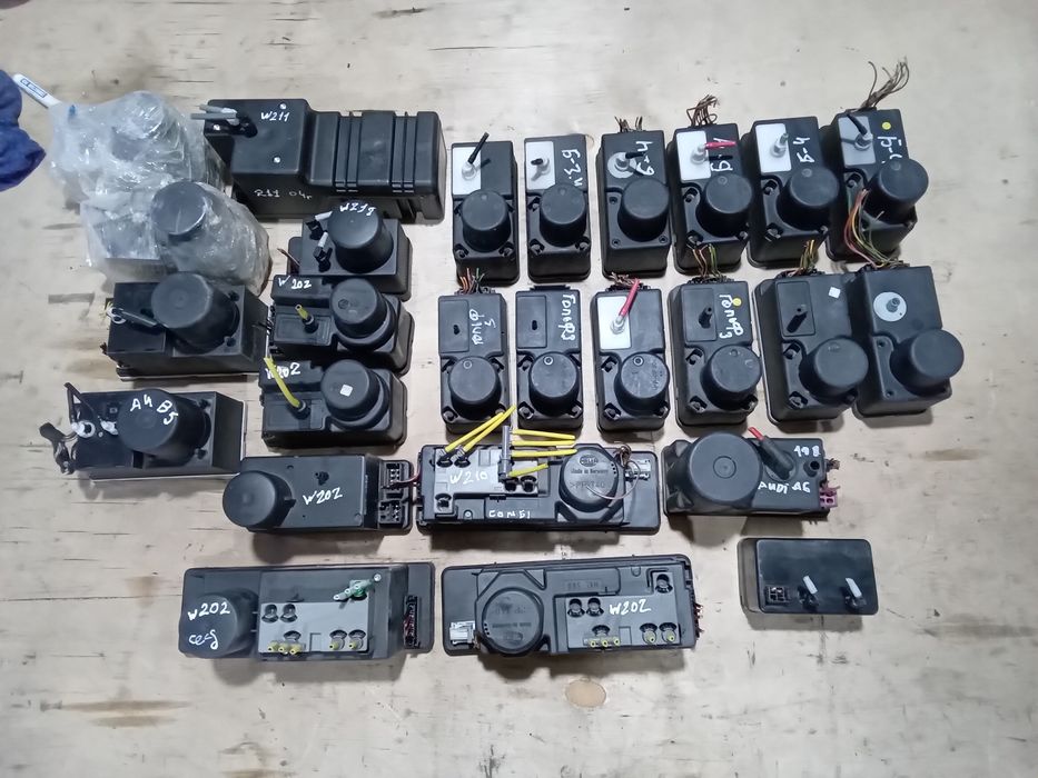 Компрессоры центрального замка