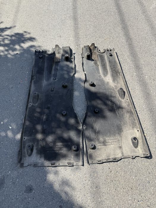 Scut motor și carenaje roți Volkswagen Arteon – OEM – în stare bună