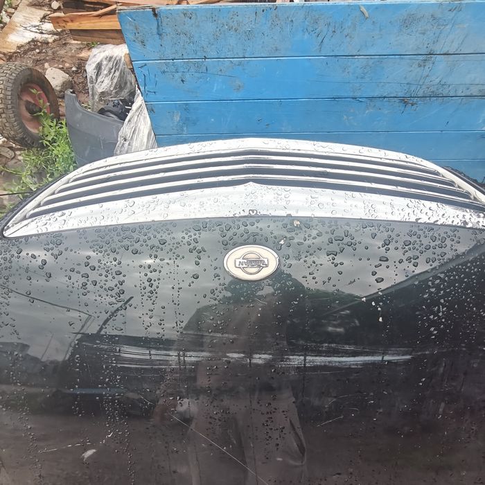 капот nissan maxima nissan cefiro
