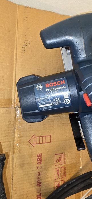 Bosch GKS 165 circular de mâna