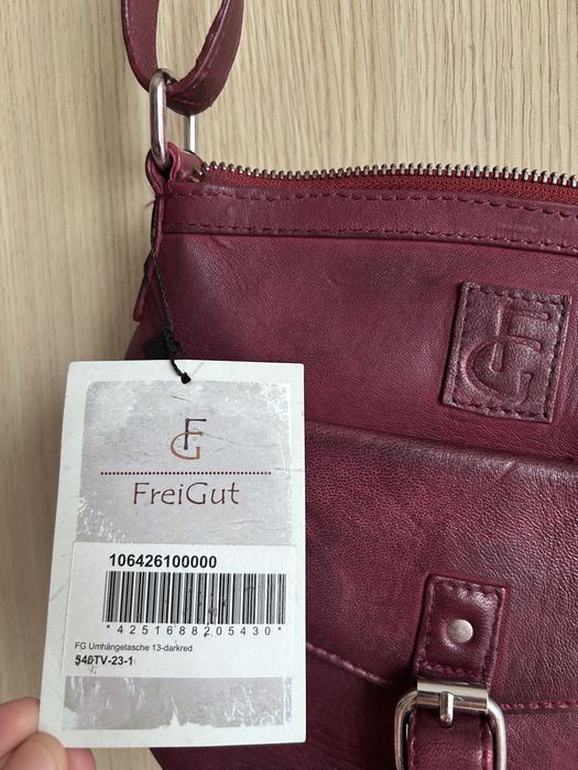 Geantă Frei Gut 100% piele naturală