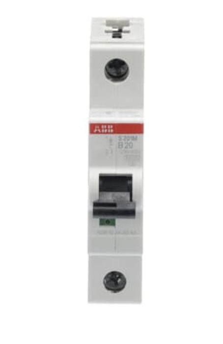 Нови Автоматични Прекъсвачи ABB S202M (2P) и S201M (1P) - 10kA (Чисто нови в кутии)