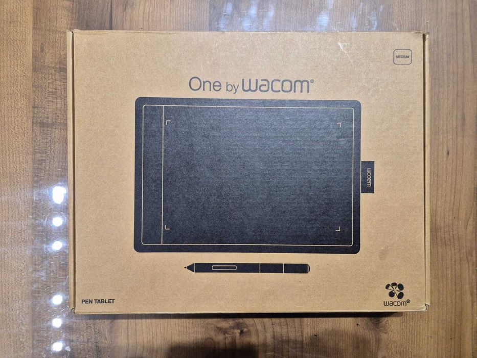 Графичен таблет One by Wacom CTL-671