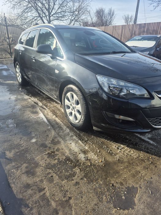Opel astra j 2014