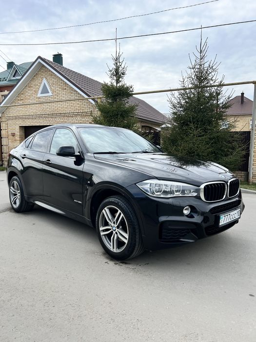BMW X6 F-16  2018г.