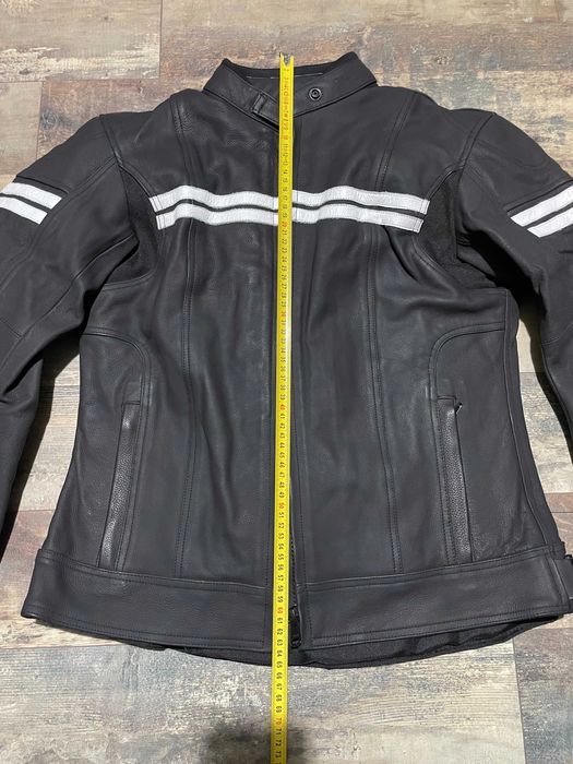 Geaca dama din piele cu protectii,geaca moto