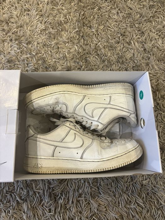 Air force 1 low white