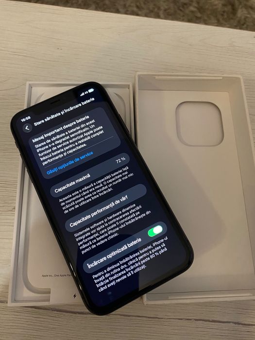 Iphone 11 -64gb   450ron pret fix