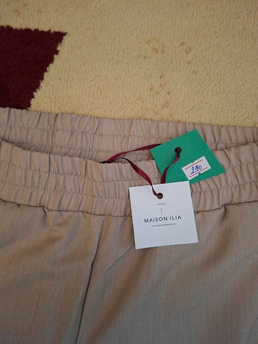 Pantaloni Maison Ilia