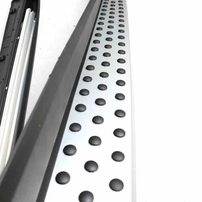 Алуминии и ABS Стапенка За Hyundai Santa Fe (2018+) - Sport, Комплект