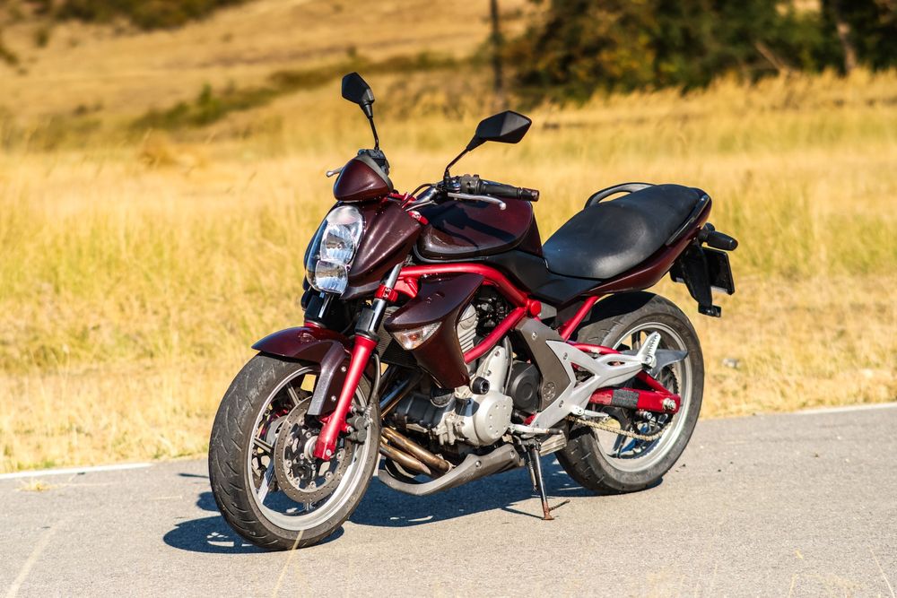 Kawasaki er6 n  2007 schimb