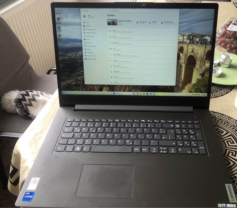 Laptop lenovo profesioanl