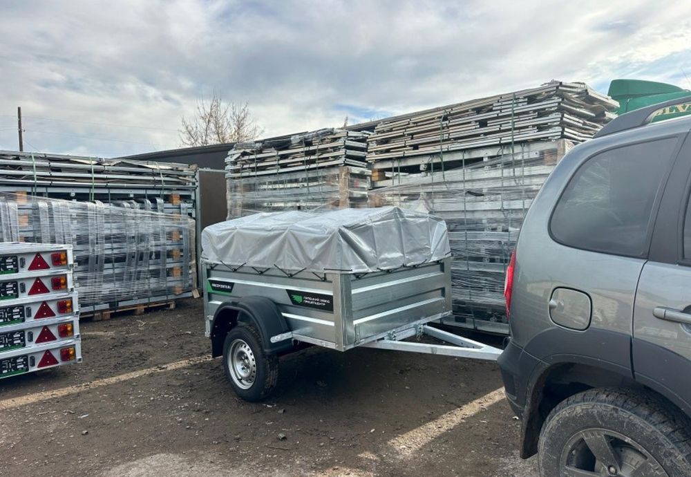 Прицеп для легкового автомобиля